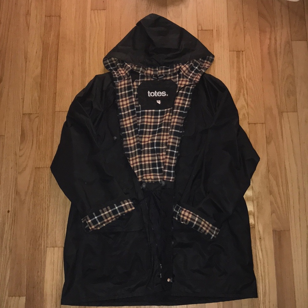 Totes Vintage Rain Jacket